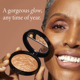 LAURA GELLER NEW YORK classic bronzer brush side view