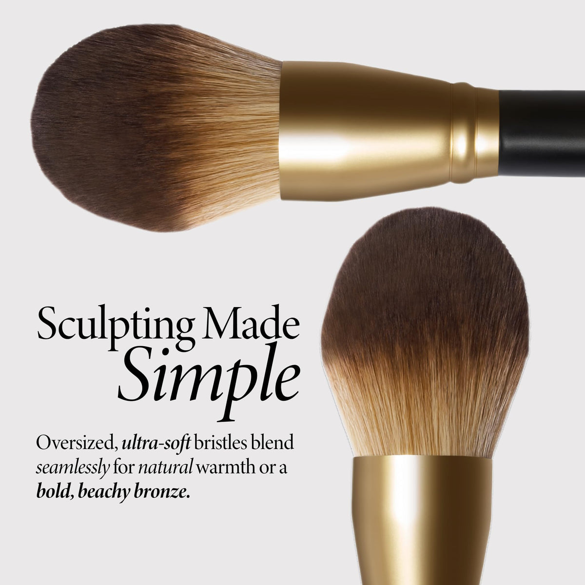 LAURA GELLER NEW YORK Classic Bronzer Brush with bronzer product