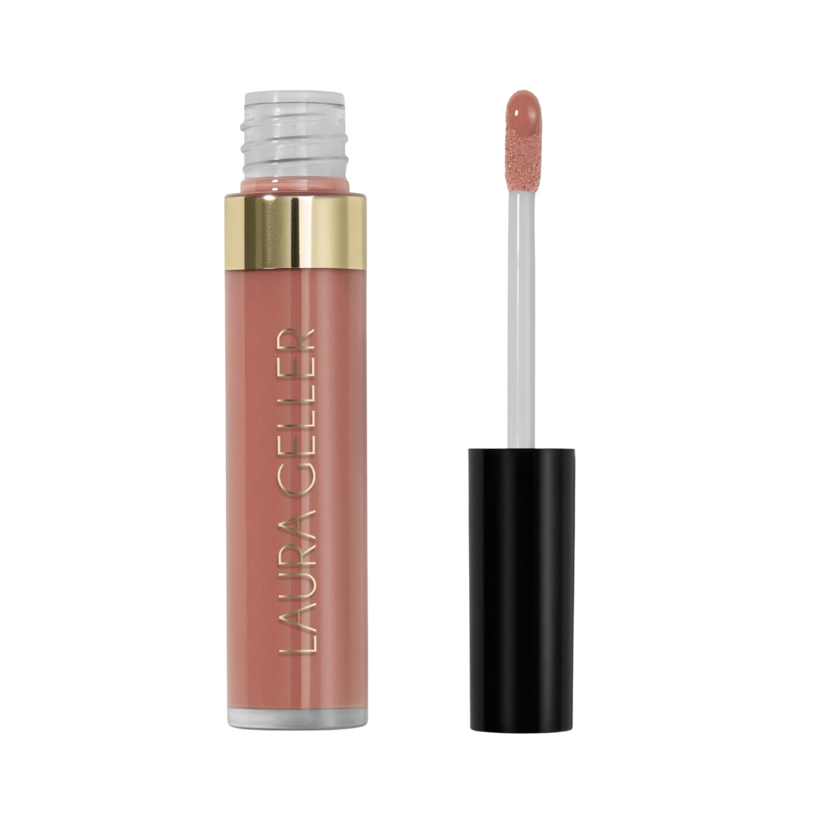 LAURA GELLER NEW YORK Color Luster Lip Gloss Turkish Delight front view