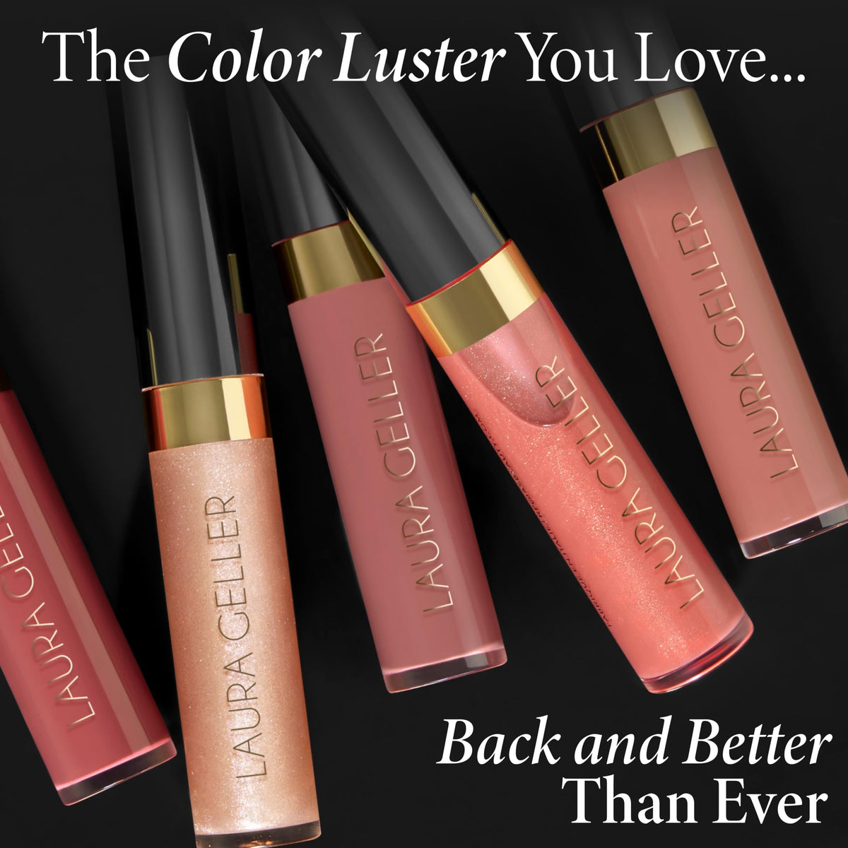 LAURA GELLER NEW YORK Color Luster Lip Gloss Turkish Delight packaging