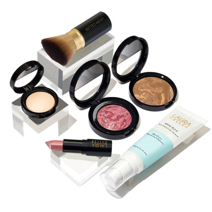 LAURA GELLER NEW YORK Cult Classics Full Face Kit Sand front view