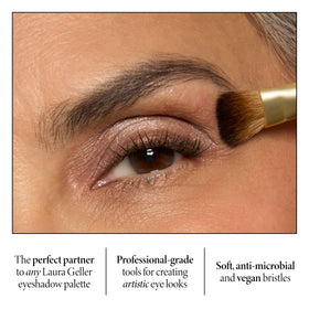 LAURA GELLER NEW YORK Dual-Ended Eyeliner Brush detail