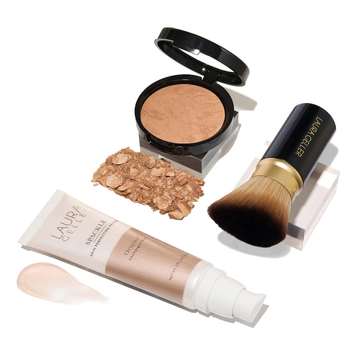LAURA GELLER NEW YORK Everyday Routine Kit packaging front view