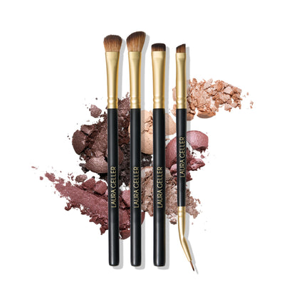 LAURA GELLER NEW YORK Eyeshadow Brush Set front view