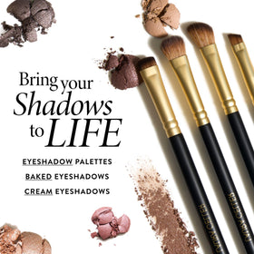 LAURA GELLER NEW YORK Eyeshadow Brush Set packaging