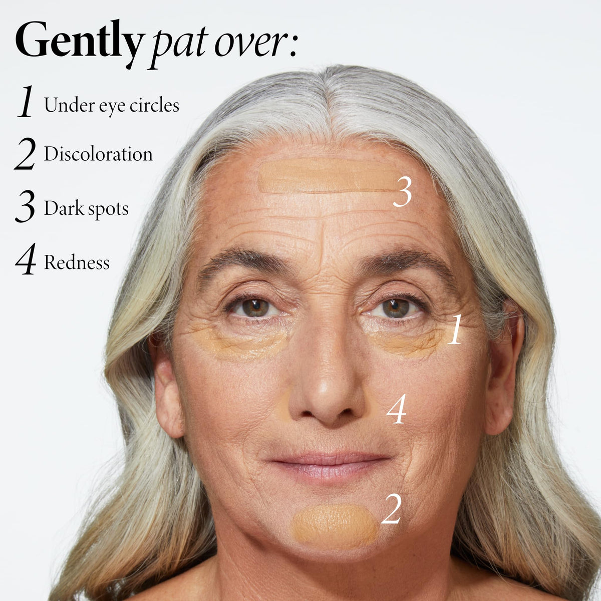 LAURA GELLER NEW YORK Full Coverage Concealer Deep lifestyle usage