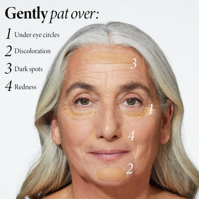 LAURA GELLER NEW YORK Full Coverage Concealer Deep lifestyle usage