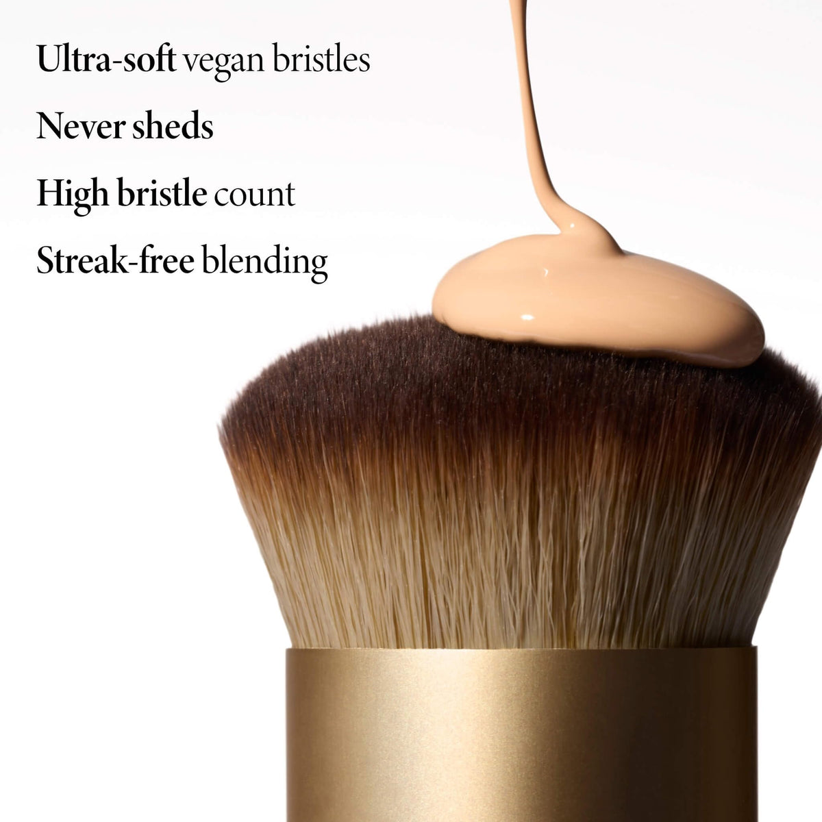 LAURA GELLER NEW YORK Full Coverage Foundation Blending Brush in packaging