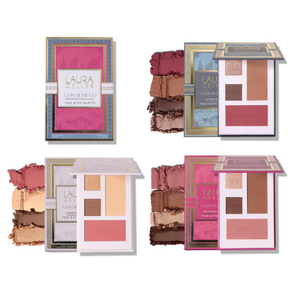 LAURA GELLER NEW YORK Glam On the Go Palette Set front view