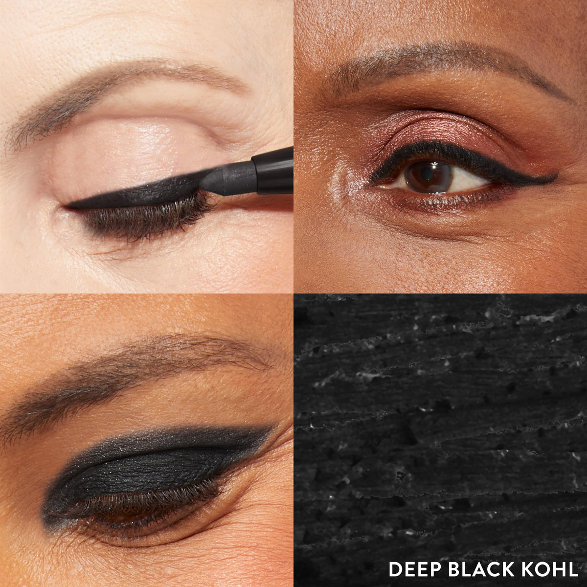 LAURA GELLER NEW YORK Kajal Eyeliner Smoky Taupe pencil close-up