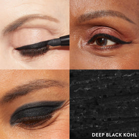 LAURA GELLER NEW YORK Kajal Eyeliner Smoky Taupe pencil close-up