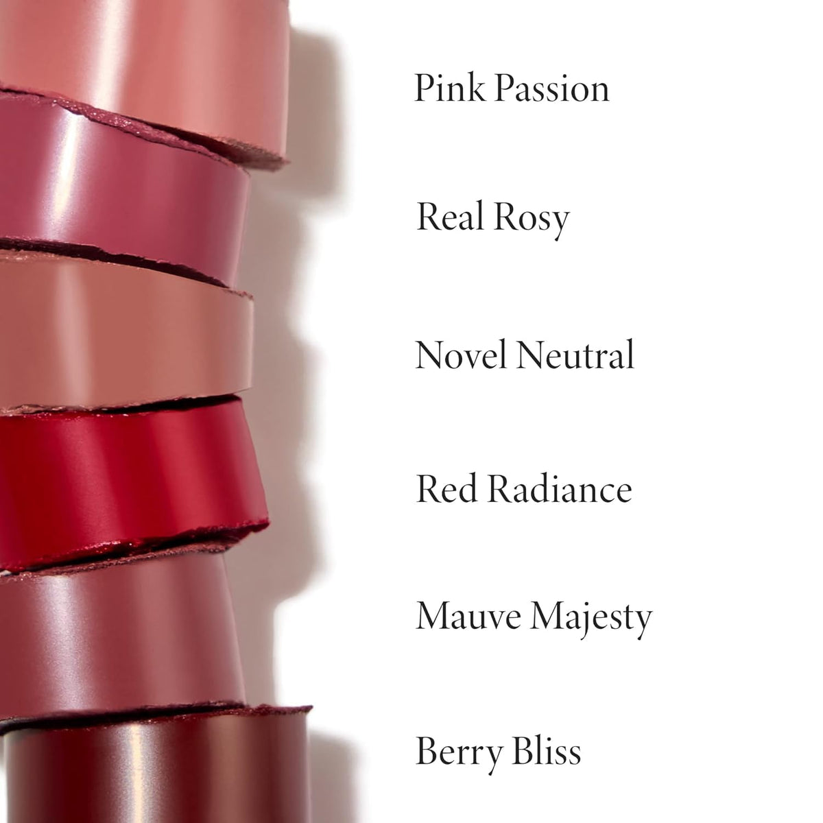LAURA GELLER NEW YORK Modern Classic Cream Lipstick Real Rosy close-up