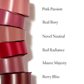 LAURA GELLER NEW YORK Modern Classic Cream Lipstick Real Rosy close-up
