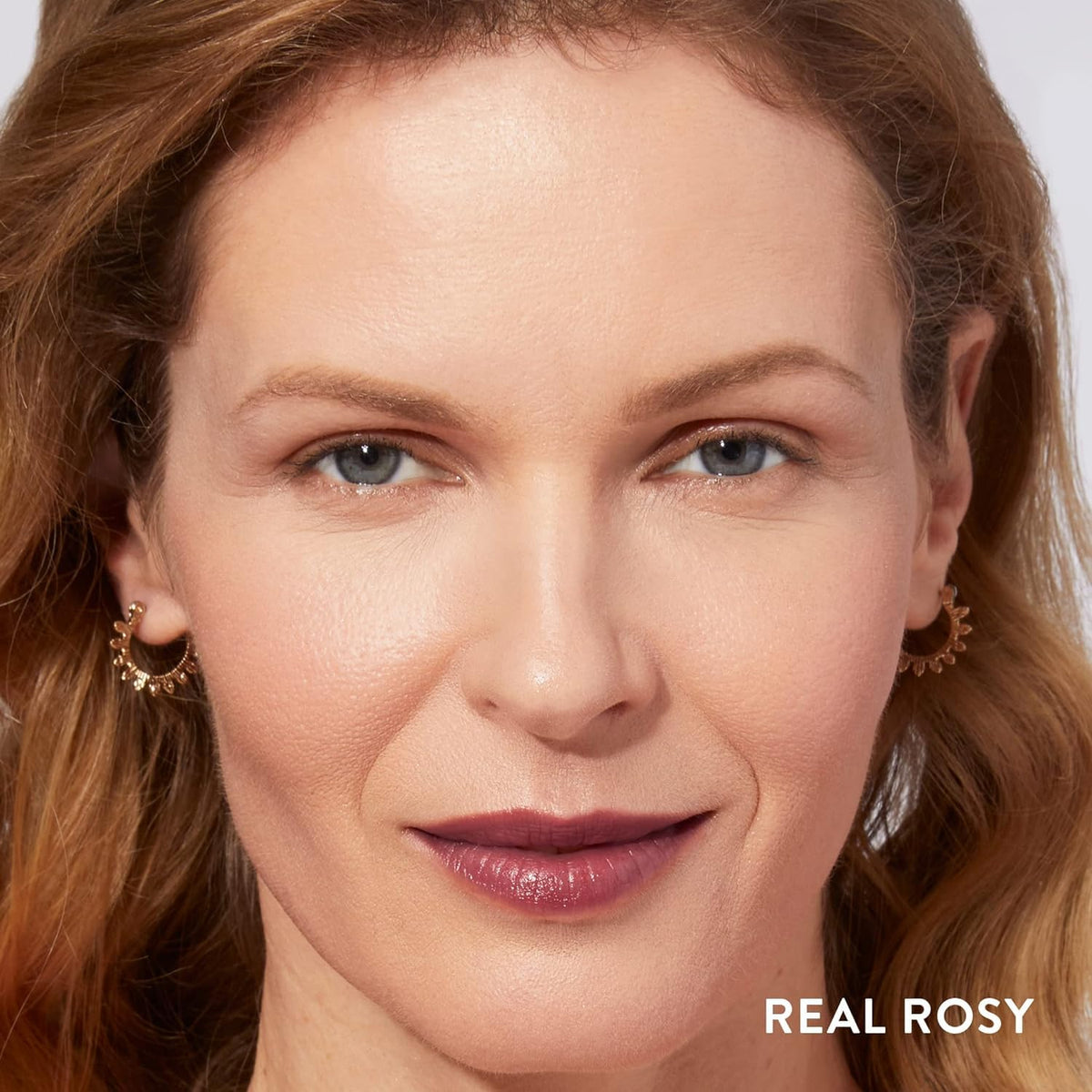LAURA GELLER NEW YORK Modern Classic Cream Lipstick Real Rosy side view