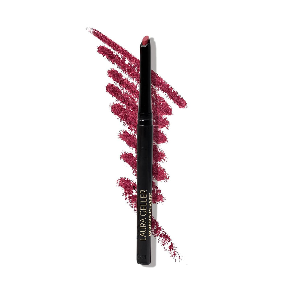 LAURA GELLER NEW YORK Modern Classic Waterproof Lip Liner Beautiful Berry front view