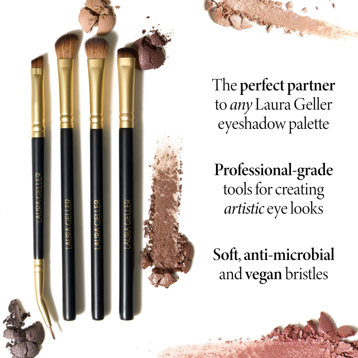 LAURA GELLER NEW YORK Smudger Brush with bristles