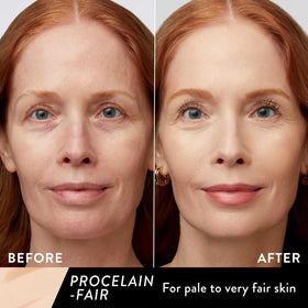 LAURA GELLER Quench-n-Tint Tinted Moisturizer application on skin