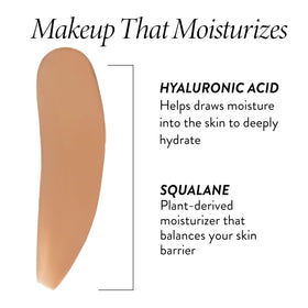LAURA GELLER Quench-n-Tint Tinted Moisturizer close-up of bottle
