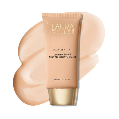LAURA GELLER Quench-n-Tint Tinted Moisturizer front view