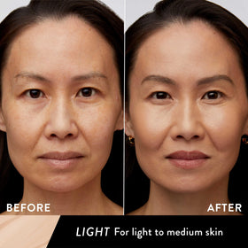LAURA GELLER Quench-n-Tint Tinted Moisturizer packaging