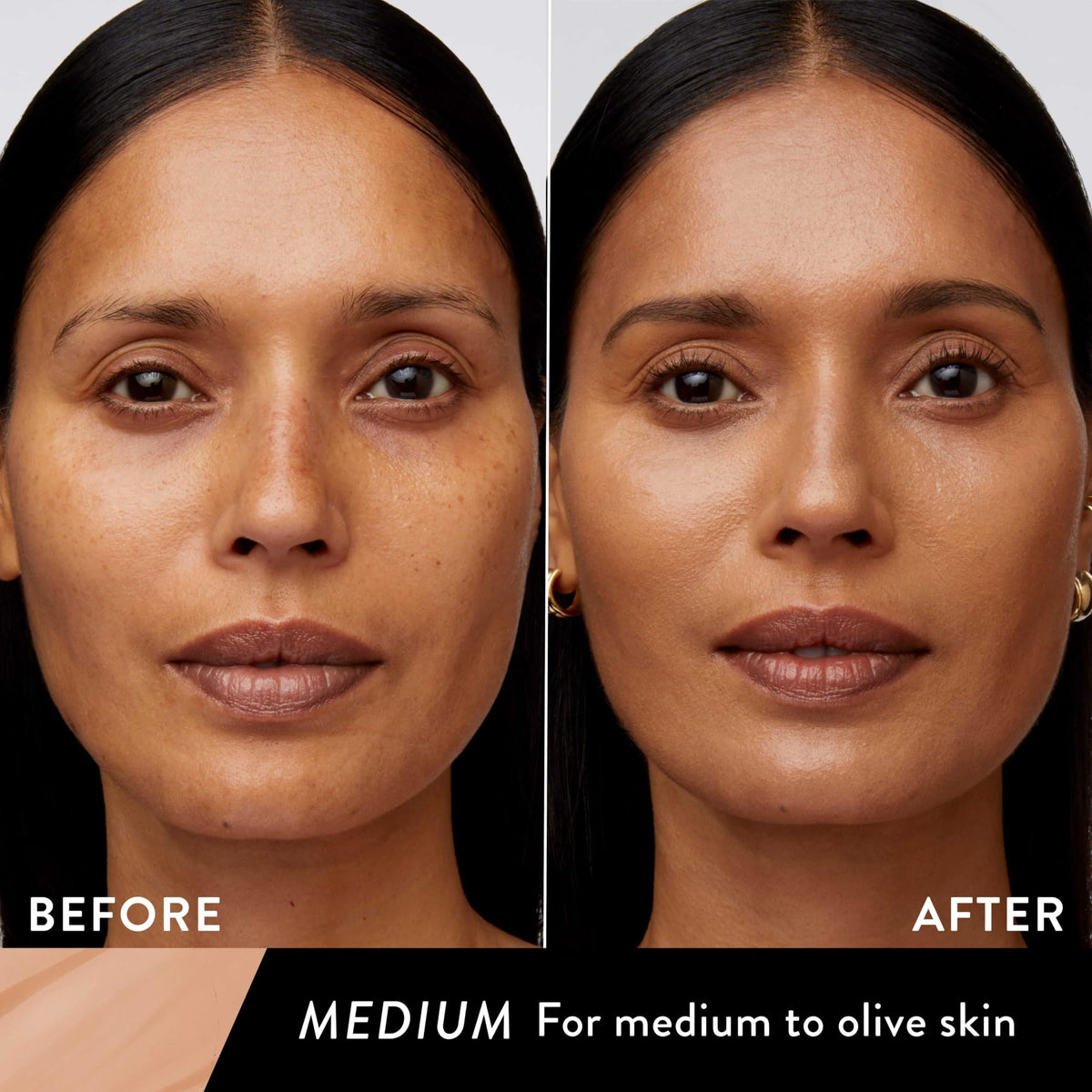 LAURA GELLER Quench-n-Tint Tinted Moisturizer texture close-up