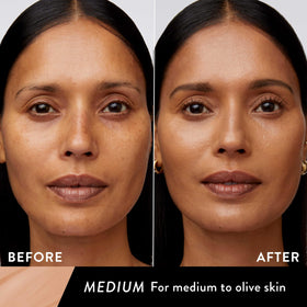 LAURA GELLER Quench-n-Tint Tinted Moisturizer texture close-up