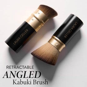 LAURA GELLER Retractable Kabuki Brush packaging