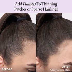 LAURA GELLER Root Touch-Up Hair & Brows Black lifestyle shot