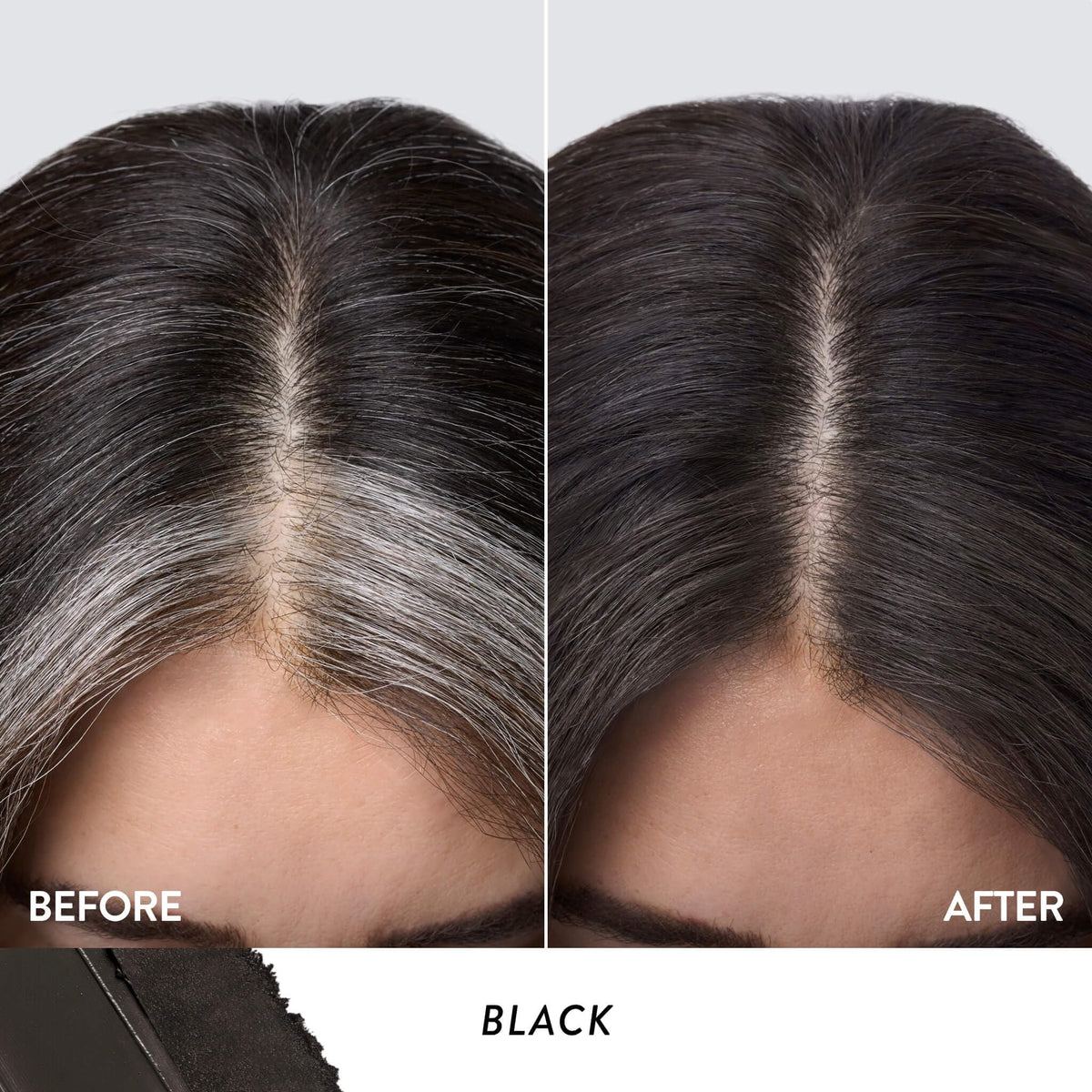 LAURA GELLER Root Touch-Up Hair & Brows Black packaging