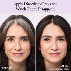LAURA GELLER Root Touch-Up showing buildable cream texture