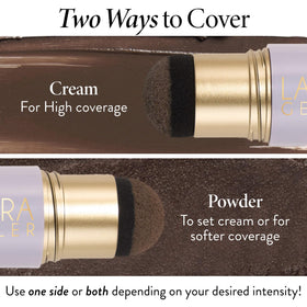 LAURA GELLER Root Touch-Up used on sparse brows