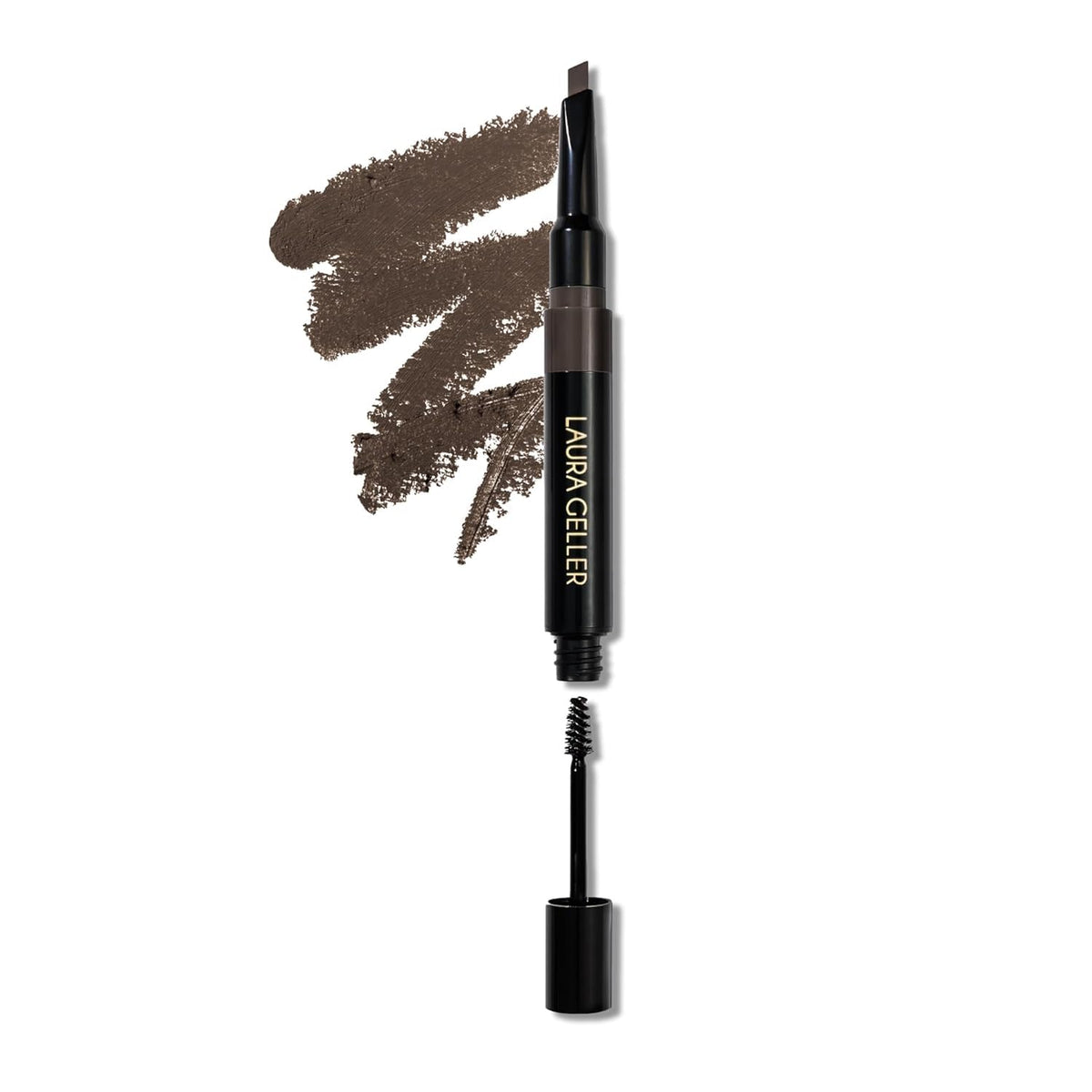 LAURA GELLER Sculpt-n-Stay Eyebrow Pencil & Gel front view