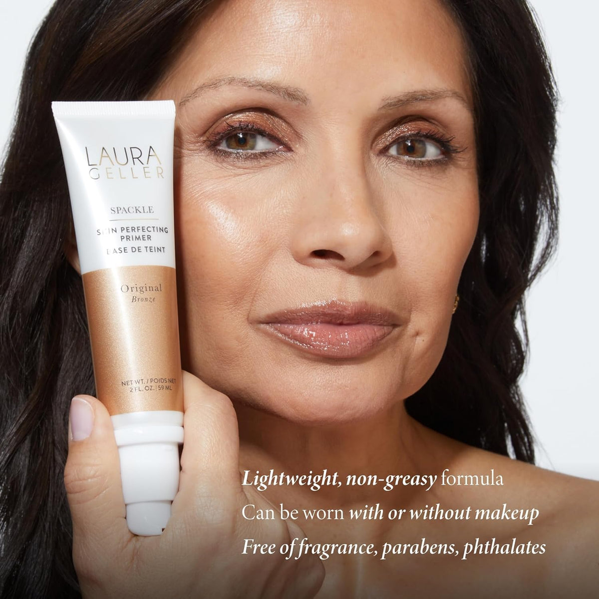 LAURA GELLER Spackle Makeup Primer Bronze packaging details