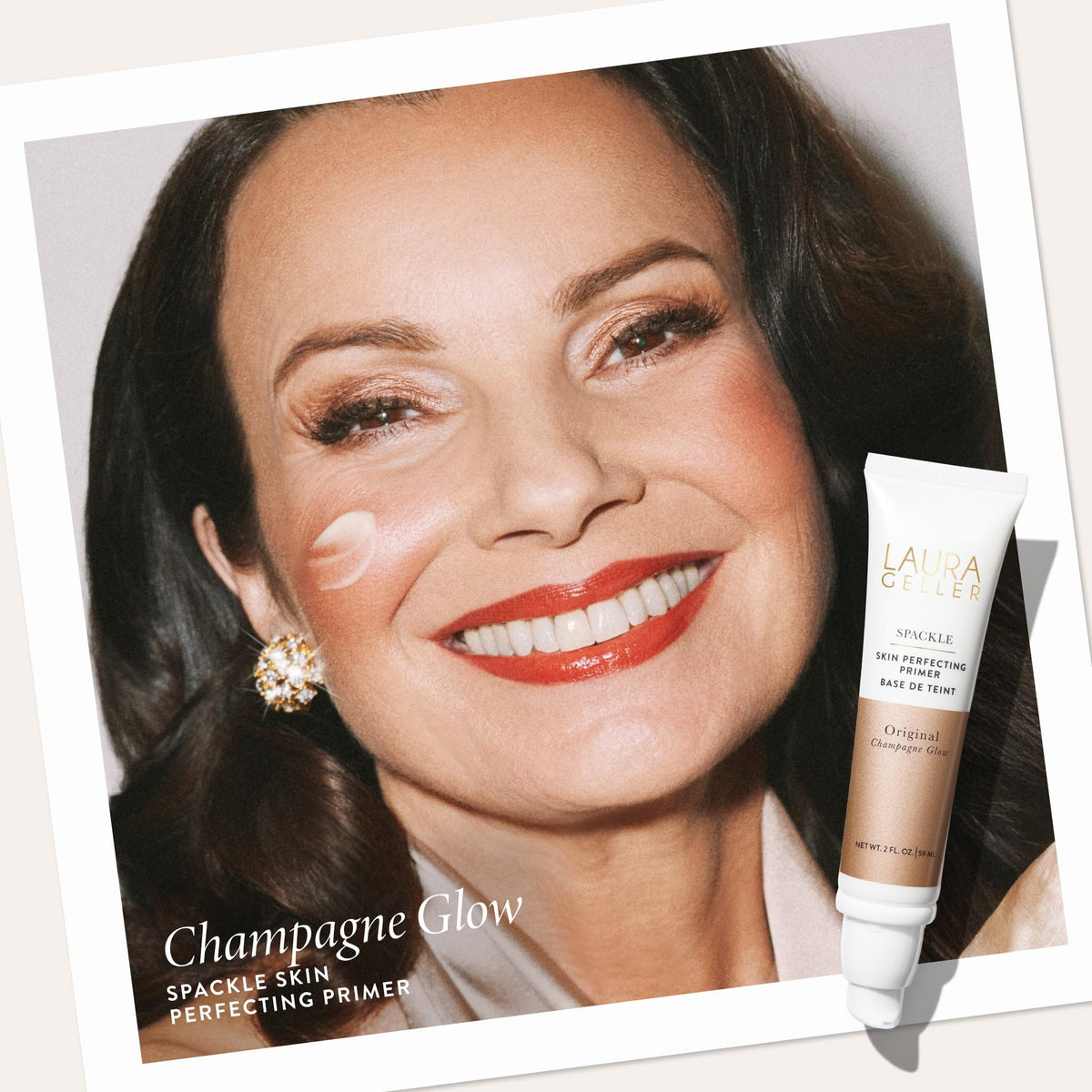 LAURA GELLER Spackle Makeup Primer Champagne Glow back view