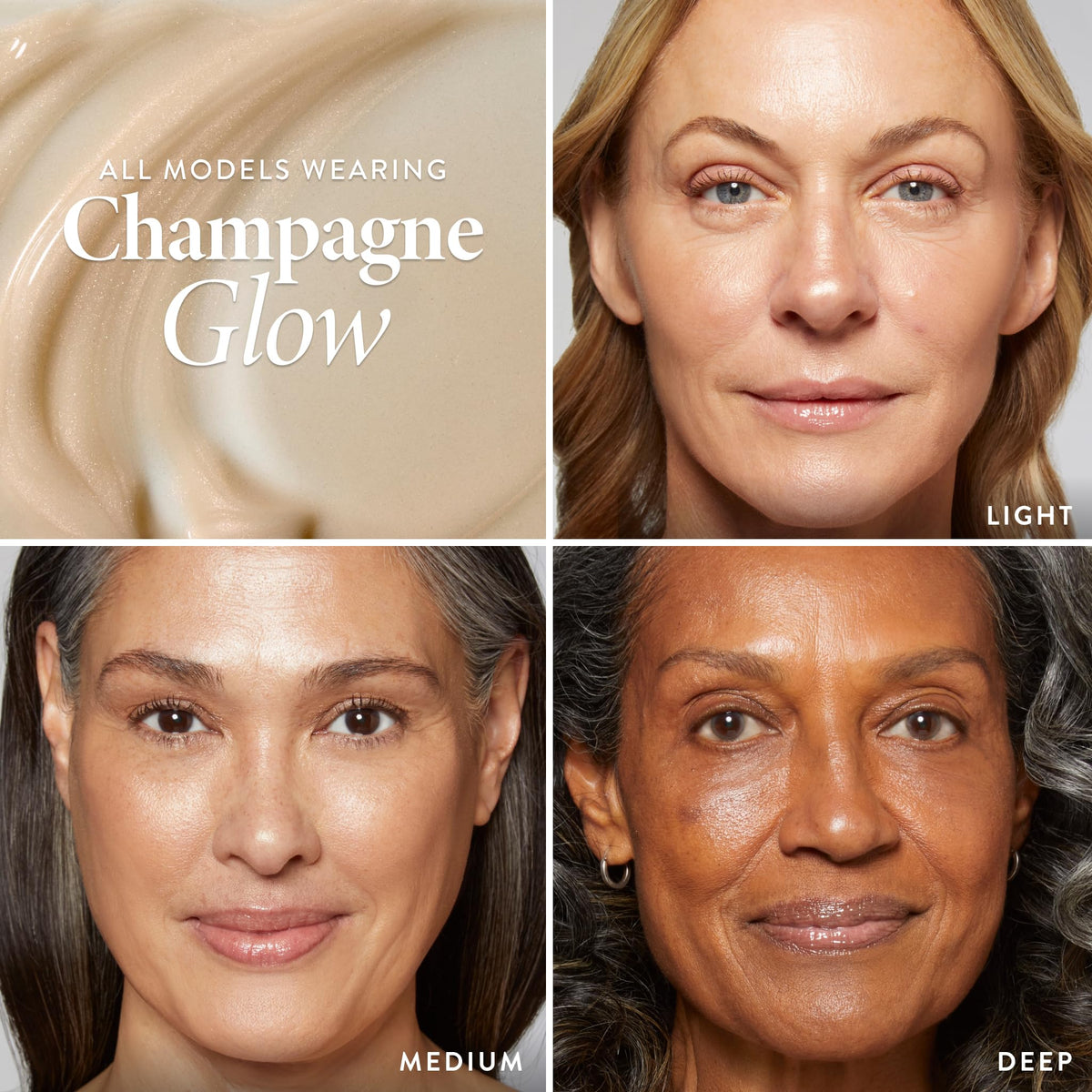 LAURA GELLER Spackle Makeup Primer Champagne Glow side view