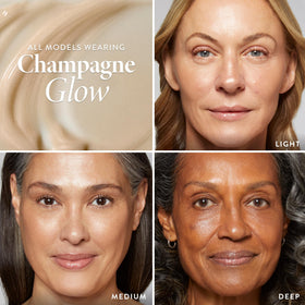 LAURA GELLER Spackle Makeup Primer Champagne Glow side view