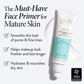 LAURA GELLER Spackle Makeup Primer Hydrate 2 Fl Oz back view