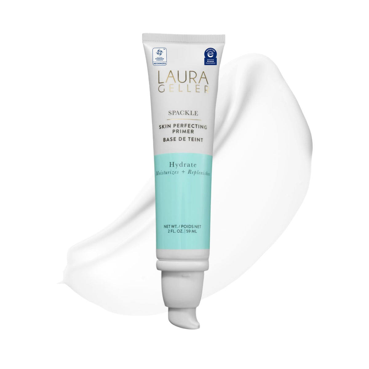 LAURA GELLER Spackle Makeup Primer Hydrate 2 Fl Oz front view