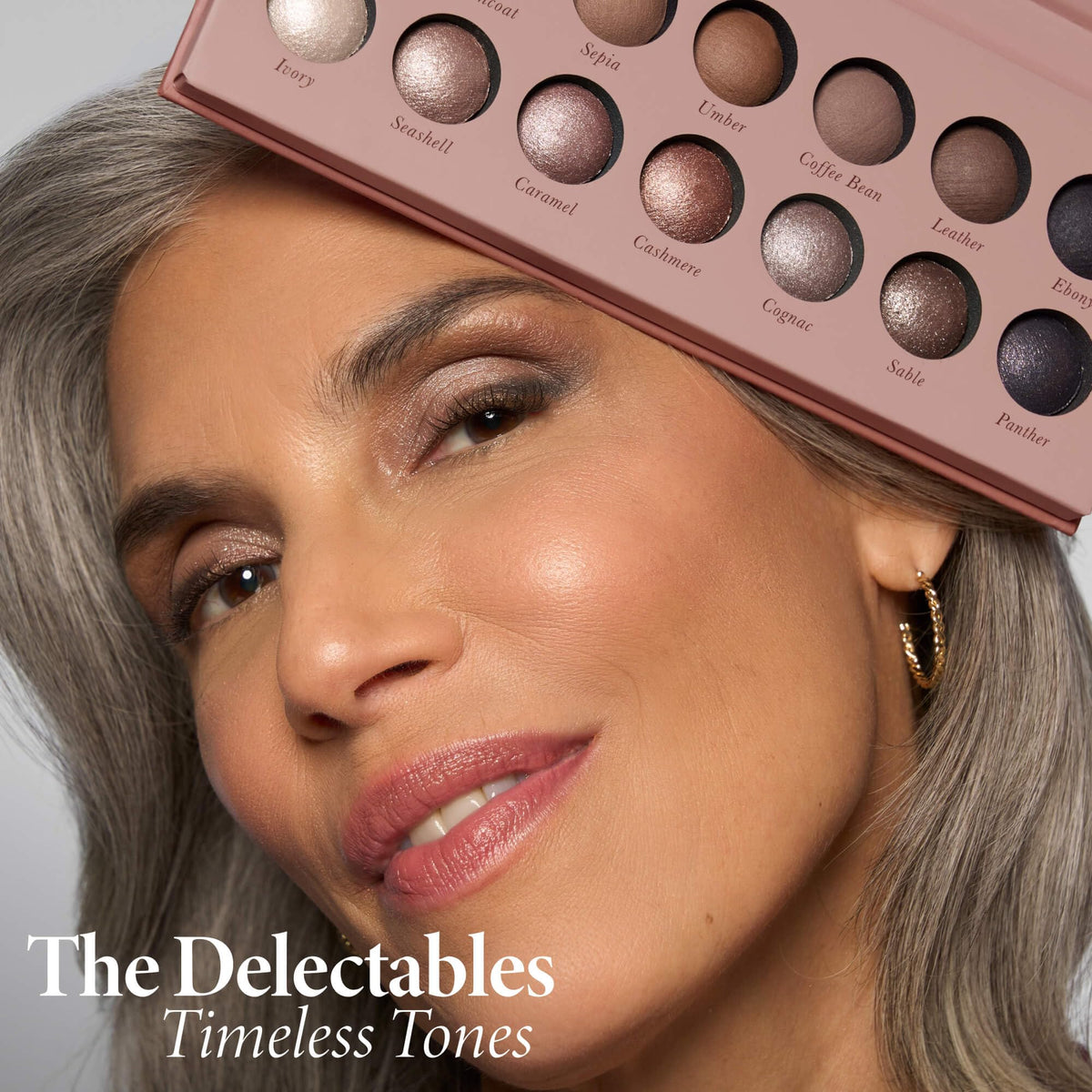 LAURA GELLER The Delectables Eyeshadow Palette with makeup brush