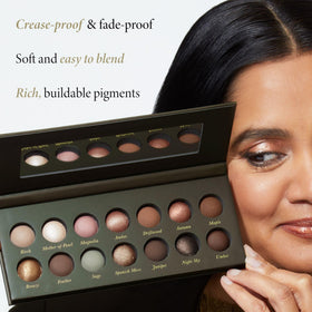 LAURA GELLER The Delectables palette with neutral and earthy tones