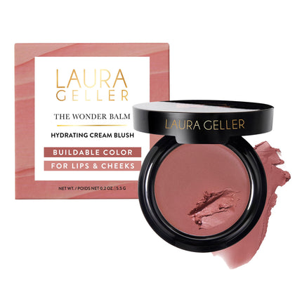 LAURA GELLER The Wonder Balm Cream Blush front view in packaging