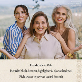 LAURA GELLER Tuscan Dreams Palette side view