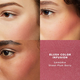 Laura Mercier Blush Color Infusion Sangria packaging