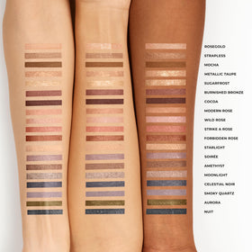 Laura Mercier Caviar Stick Cream Eyeshadow Forbidden Rose in makeup kit