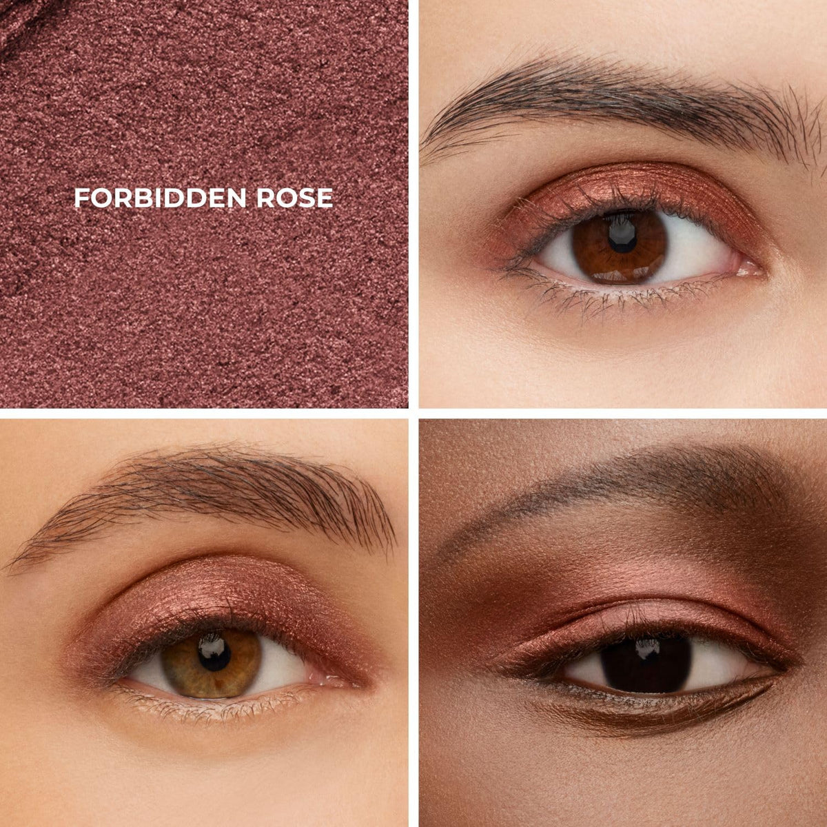 Laura Mercier Caviar Stick Cream Eyeshadow Forbidden Rose swatched on skin