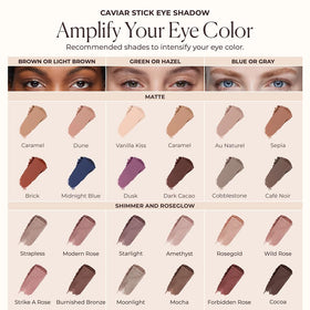 Laura Mercier Caviar Stick Cream Eyeshadow in Modern Rose with applicator