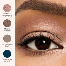 Laura Mercier Caviar Stick Cream Eyeshadow Wild Rose packaging