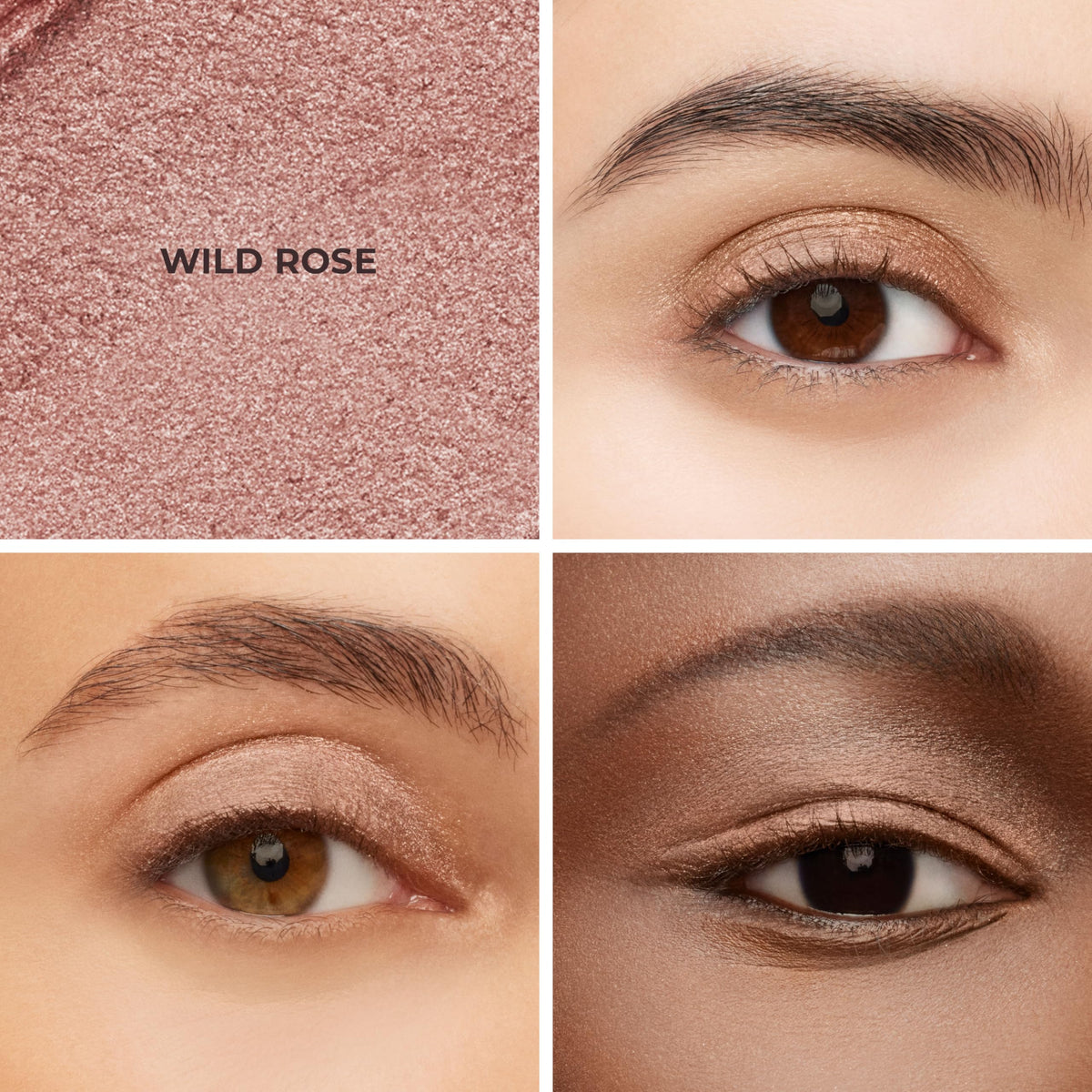 Laura Mercier Caviar Stick Cream Eyeshadow Wild Rose swatch on skin