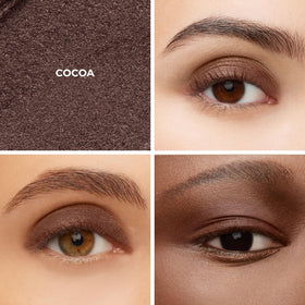 Laura Mercier Caviar Stick Eye Shadow Cocoa swatch on skin