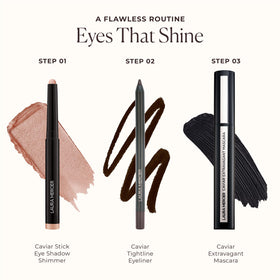 Laura Mercier Caviar Stick Eye Shadow Starlight in makeup kit